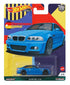 Hot Wheels Deutschland Design BMW E46 M3 Blue Premium Car Culture Diecast Car